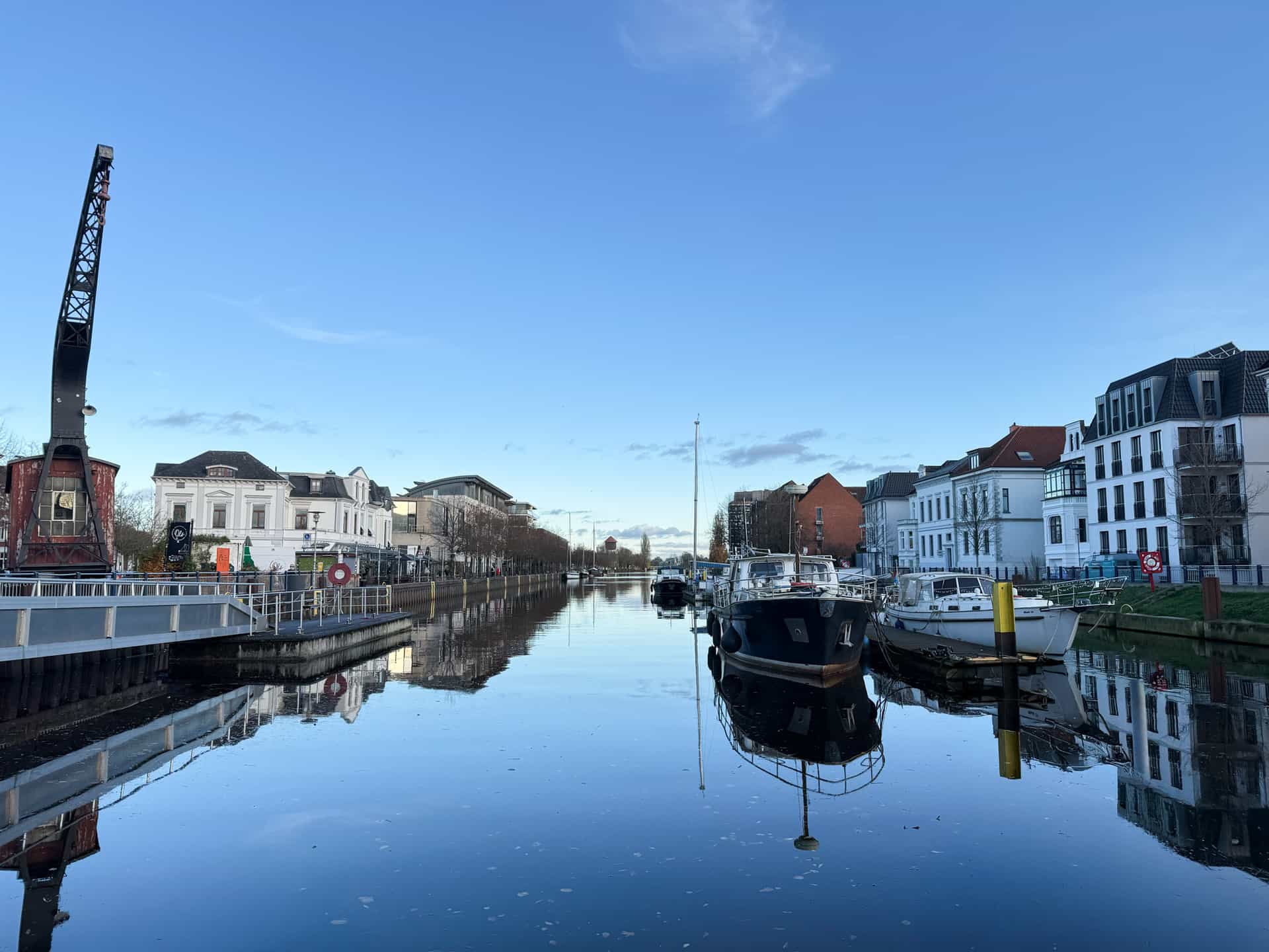 Oldenburger Hafen