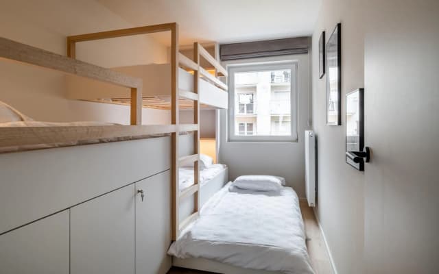 Peaceful luxurious appt near the beach in Koksijde