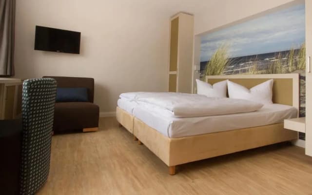 Hotel Haus am Meer ruhig gelegen 50m zum Ostseestrand
