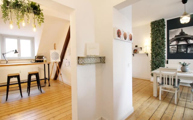 Boho-LOFT: „Secret Hideaway“ for work & travel!