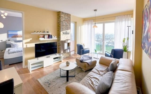 Ostseeresidenz Sassnitz F548 WG 16 mit Kamin, Sauna, Meerblick
