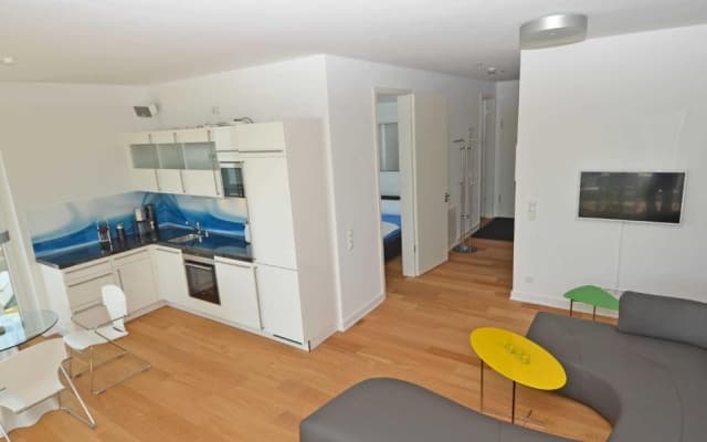 Ostseeresidenz Sassnitz F548 Penthouse 19 mit Sauna, Balkon, Meerblick