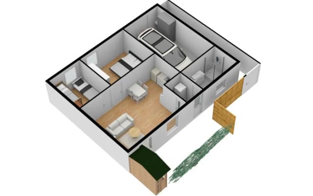 Spacious Family Holiday Home (7p), Free indoor parking