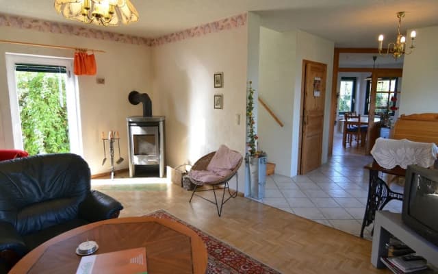 Cozy Holiday Home in Kappe With Balcony