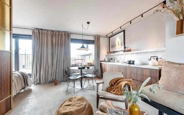The Rooftop Suite Luxueuze Bohemian Penthouse
