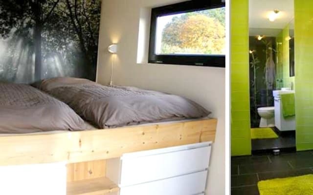 Bungalow With one Bedroom in Ueckermünde, With Enclosed Garden - 800 m