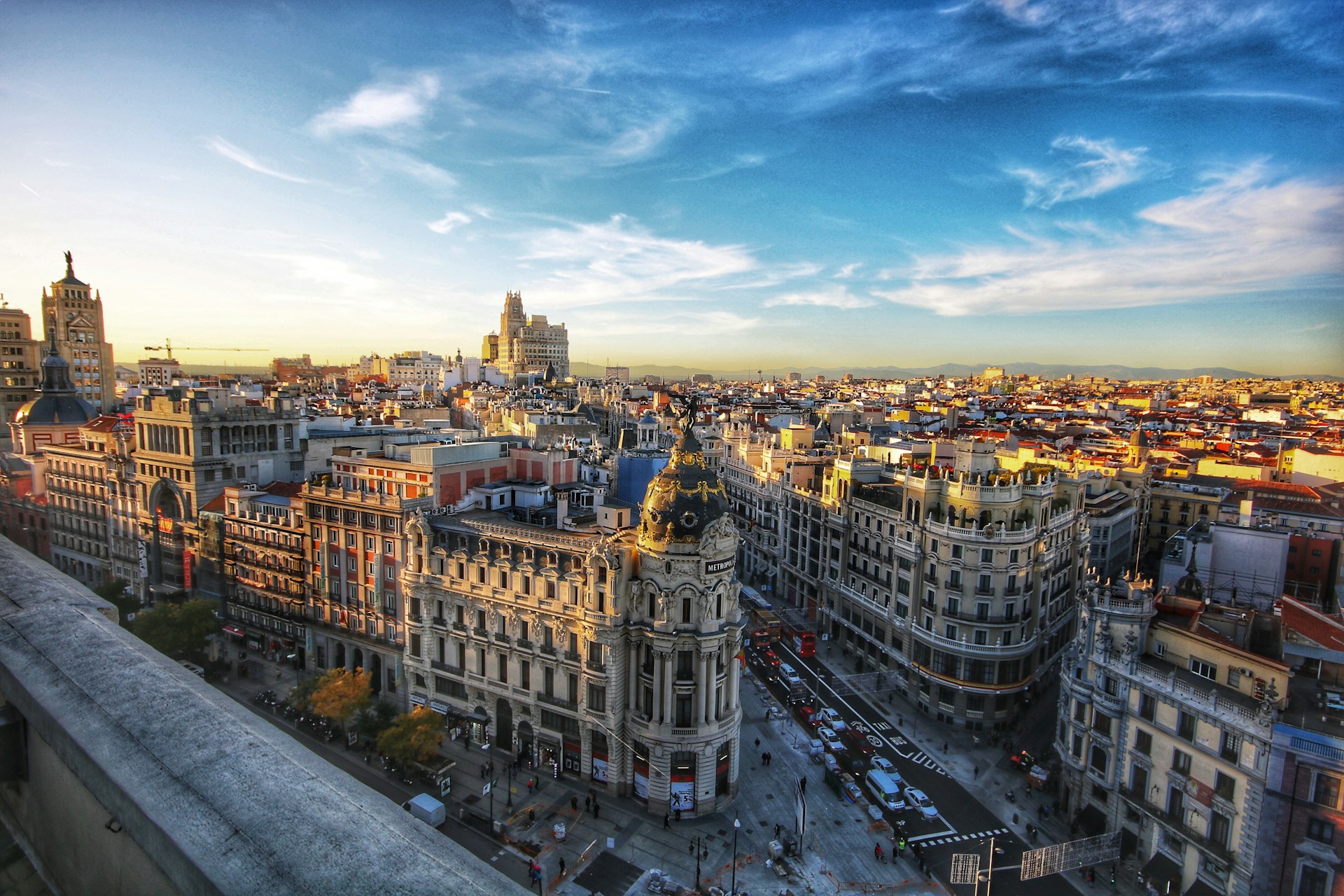 Hotelgutschein Madrid